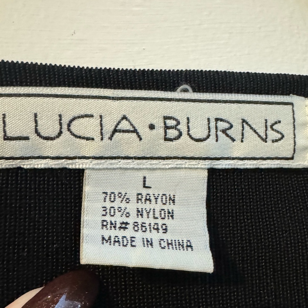 Black Y2K Sequin Champagne Glass Bubbly Celebrate Party Granny Fairy Whimsical - Picture 5 of 9